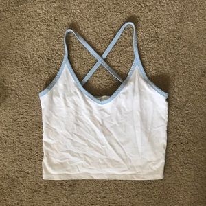 Forever 21 Tank Crop Top